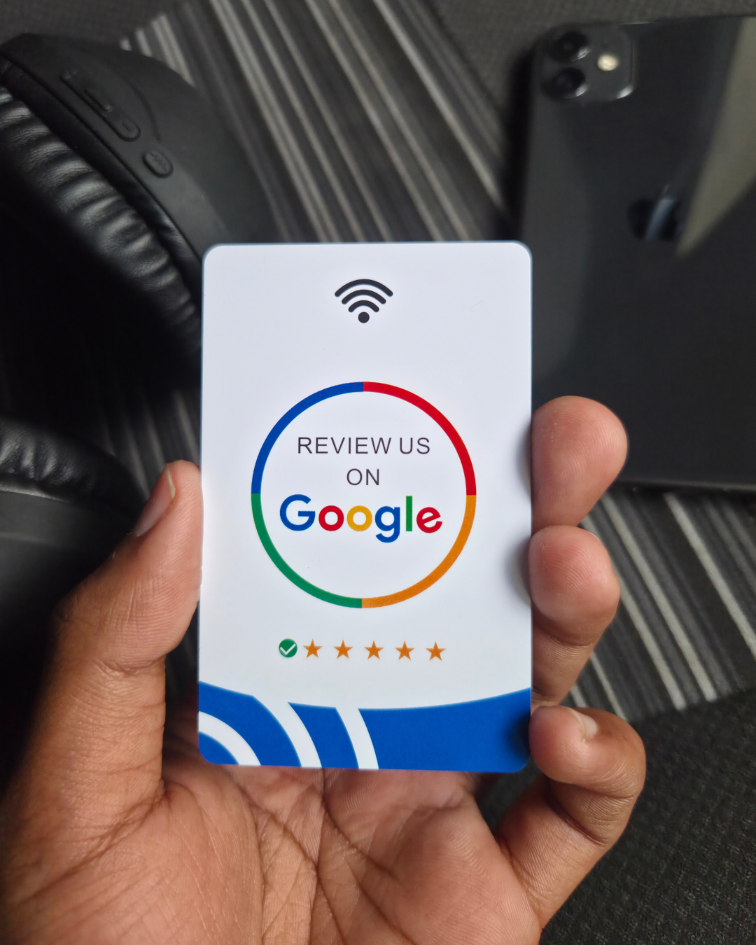Google Review Card