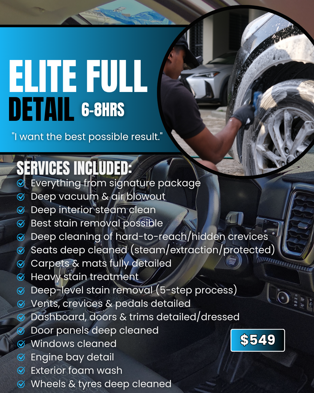 Elite Full Detail